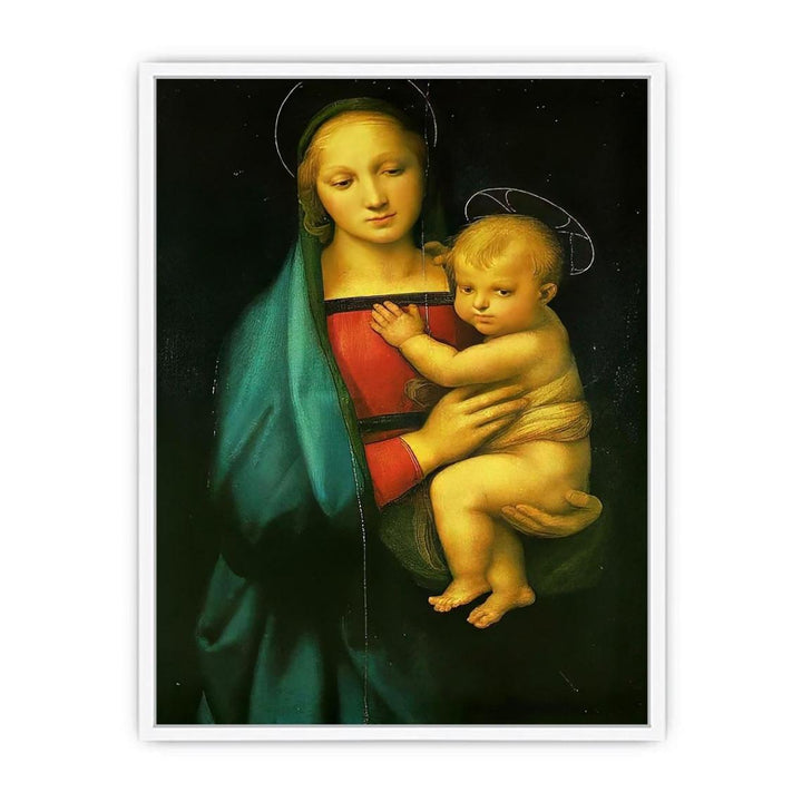 Madonna & Child (Madonna del Granduca) 1505 Framed Print