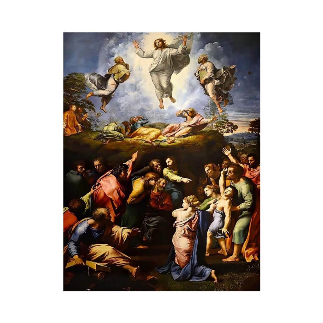 The Transfiguration by Raphael
