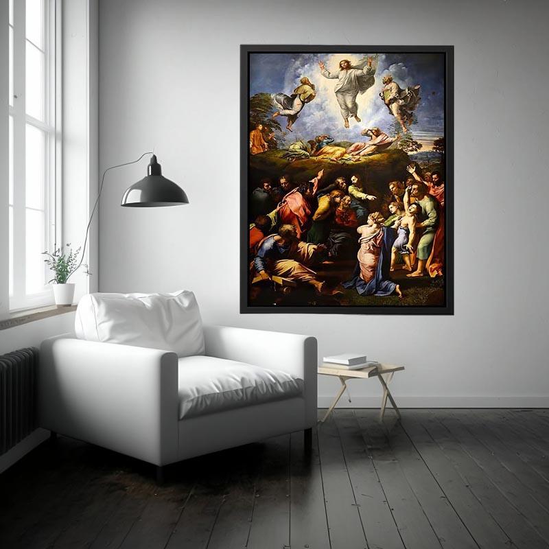The Transfiguration by Raphael Painting 