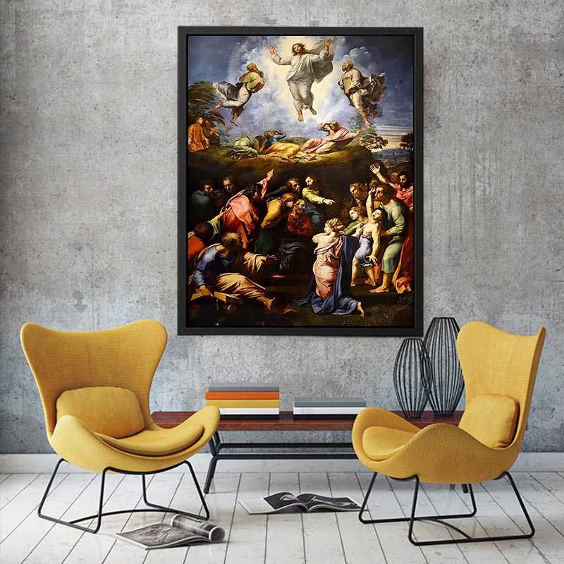 The Transfiguration by Raphael Painting 