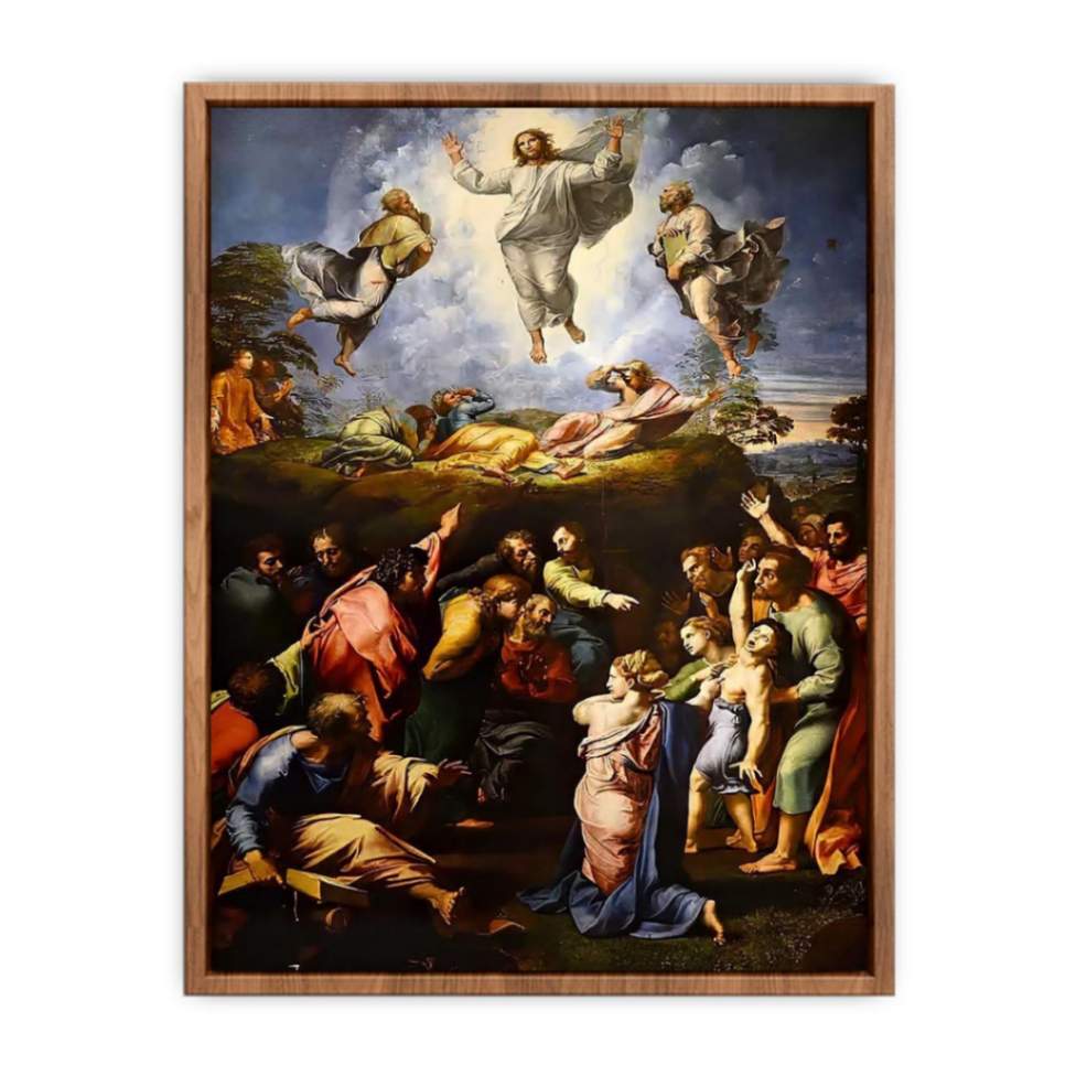 The Transfiguration  Poster