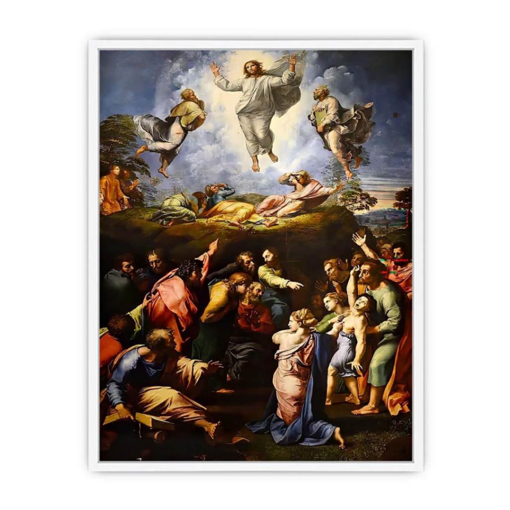 The Transfiguration Framed Print