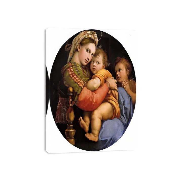 The Madonna Of The Chair  Painting