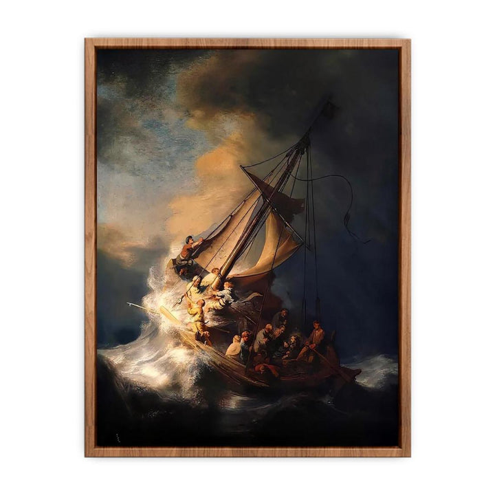 Christ In The Storm On The Sea Of Galilee  Poster