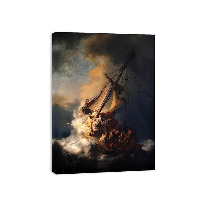Christ In The Storm On The Sea Of Galilee  Painting