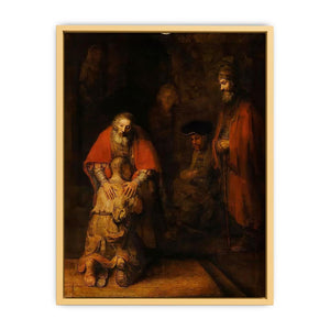 The Return of the Prodigal Son c. 1669 Streched canvas