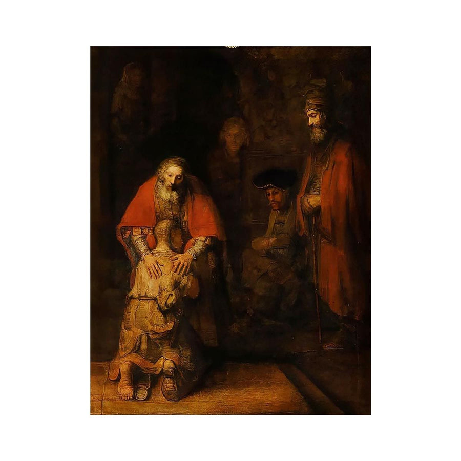 The Return of the Prodigal Son c. 1669 by Rembrandt Van Rijn