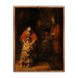 The Return of the Prodigal Son c. 1669  Poster