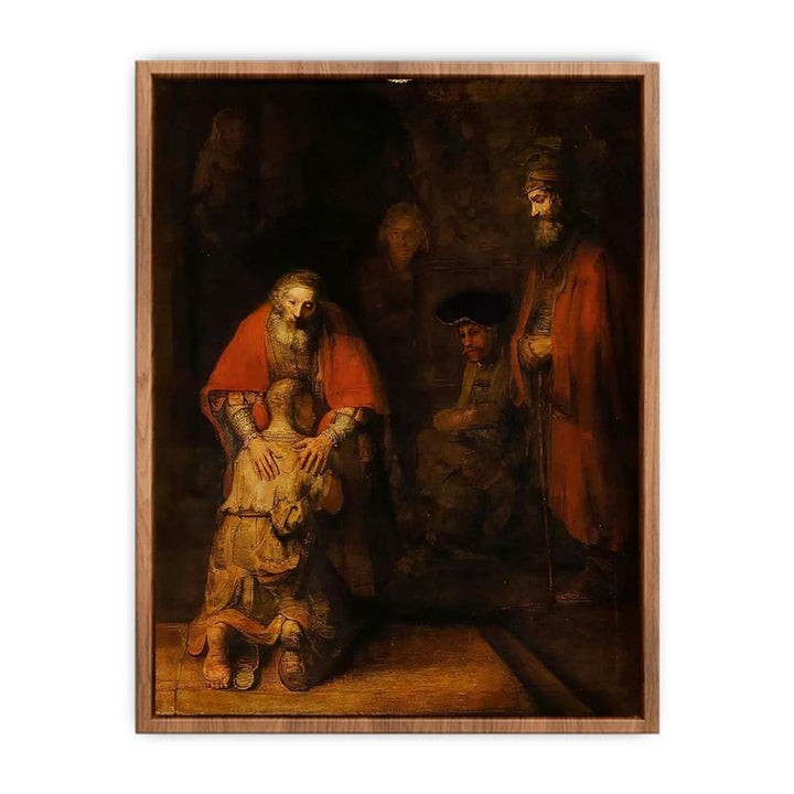 The Return of the Prodigal Son c. 1669  Poster