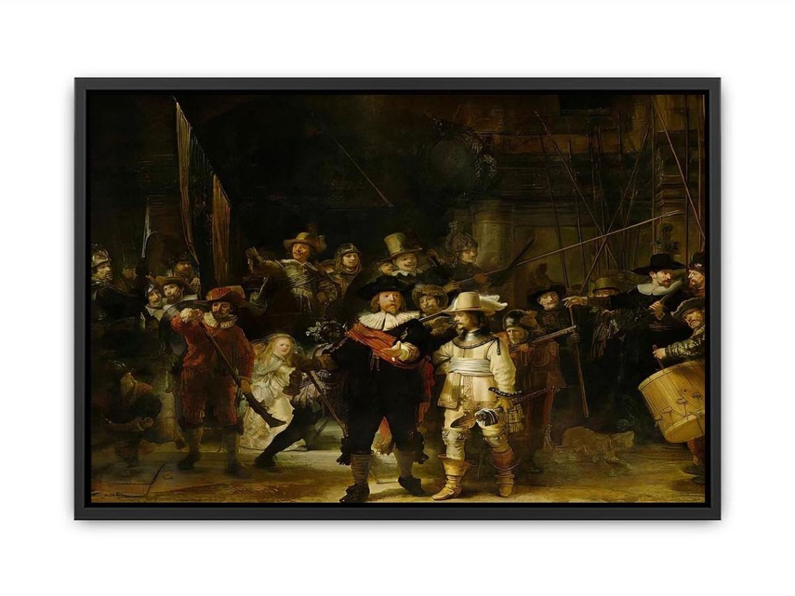 The NightWatch Canvas Print