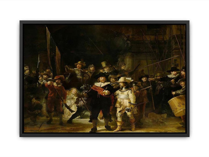 The NightWatch Canvas Print