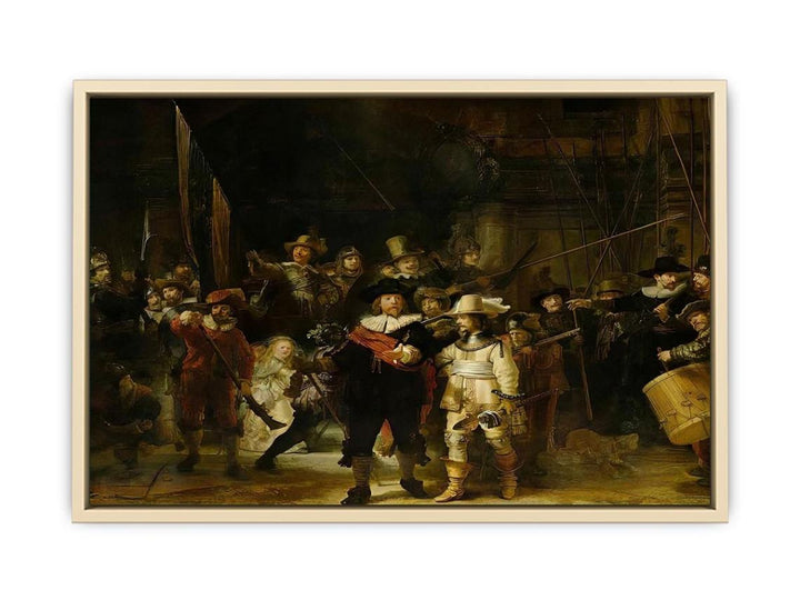 The NightWatch  Art Print