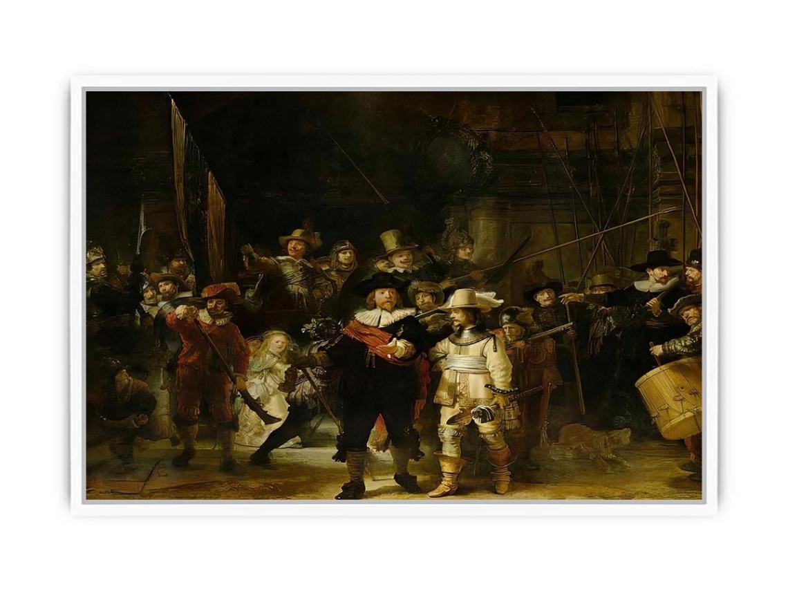 The NightWatch Framed Print