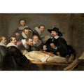 Anatomy Lesson of Dr Tulp by Rembrandt Van Rijn