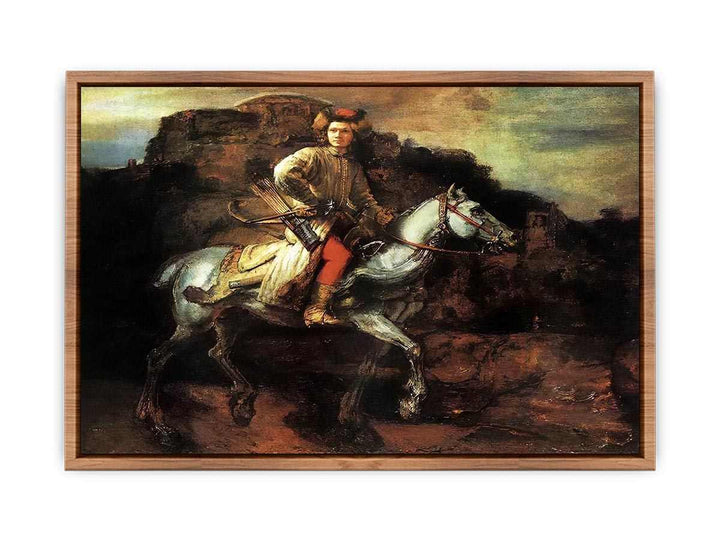 The Polish Rider 1655  Poster