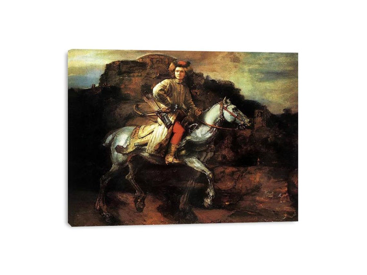 The Polish Rider 1655  Painting