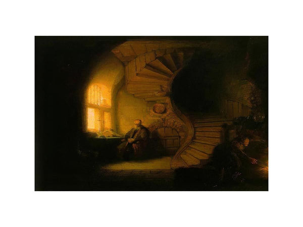 Philosopher in Meditation 1632
