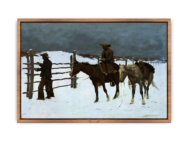 The Fall Of The Cowboy  Poster