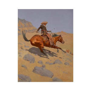 The Cowboy by Frederic Remington