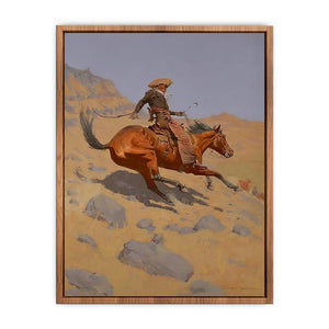 The Cowboy  Poster