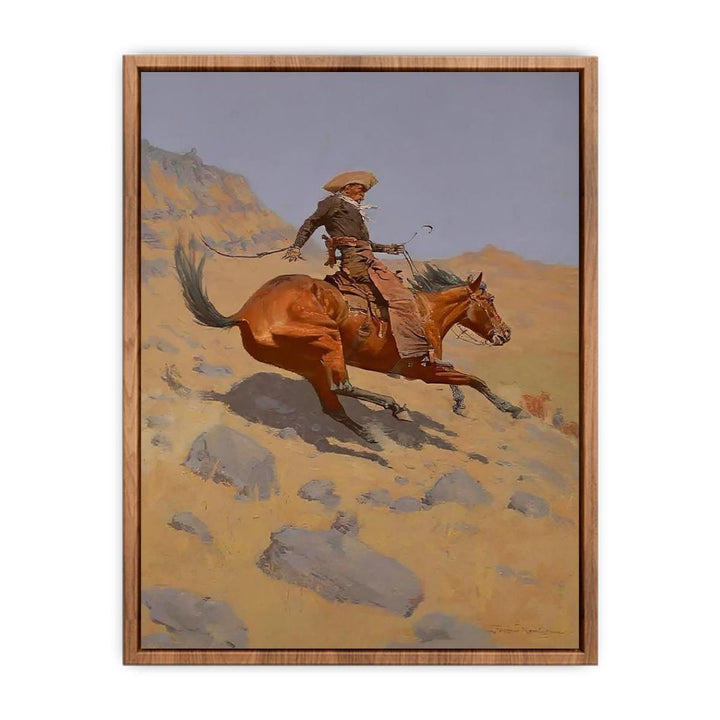 The Cowboy  Poster