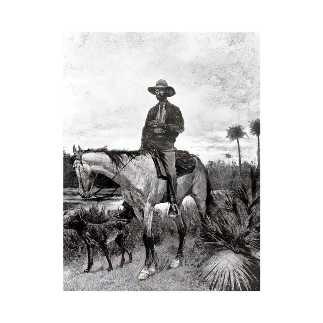 A Cracker cowboy by Frederic Remington