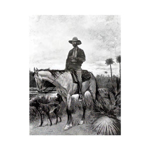 A Cracker cowboy by Frederic Remington