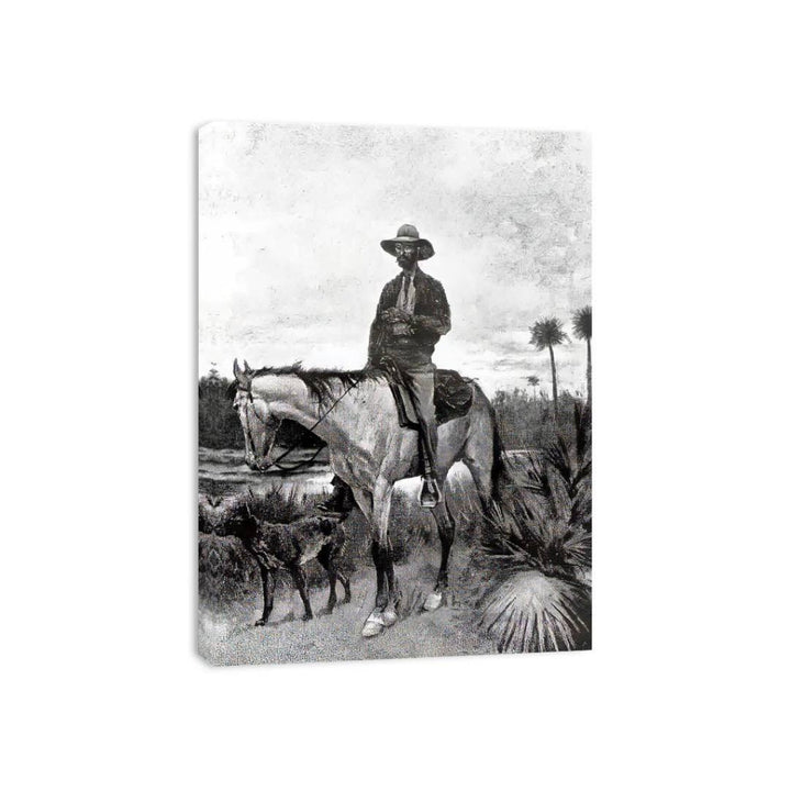 A Cracker cowboy  Painting