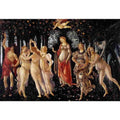 Allegory Of Spring La Primavera by Sandro Botticelli (Alessandro Filipepi)