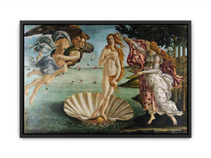 Birth of Venus (La Nascita di Venere) Canvas Print