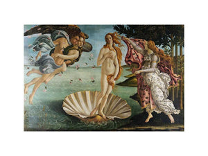Birth of Venus  I Botticelli Venus Painting by Sandro Botticelli (Alessandro Filipepi)