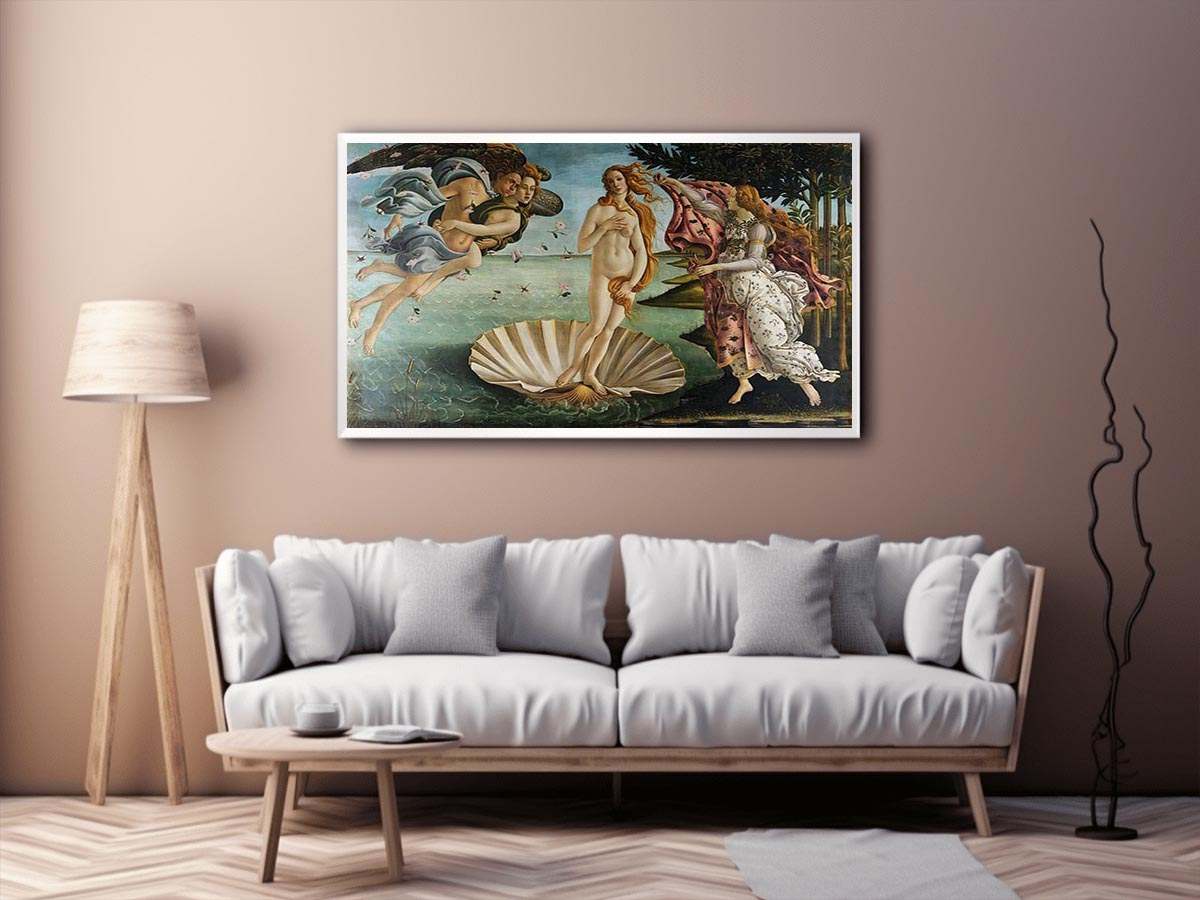 Birth of Venus  I Botticelli Venus by Sandro Botticelli (Alessandro Filipepi) Painting 