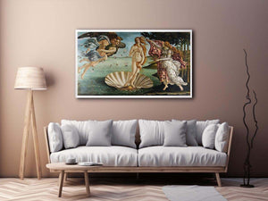 Birth of Venus  I Botticelli Venus by Sandro Botticelli (Alessandro Filipepi) Painting 