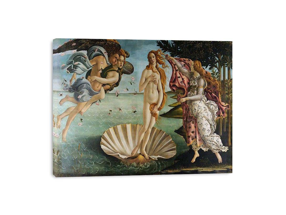 Birth of Venus  I Botticelli Venus by Sandro Botticelli (Alessandro Filipepi) Painting 