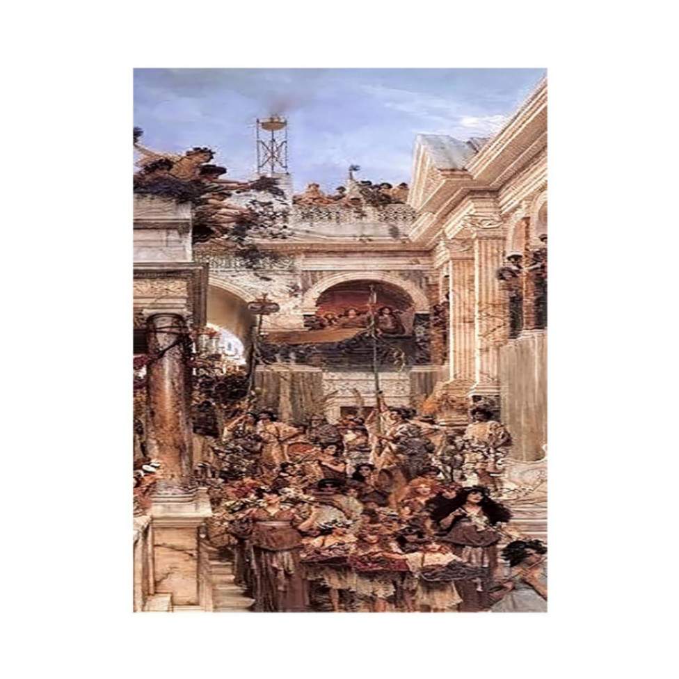 Spring by Sir Lawrence Alma-Tadema