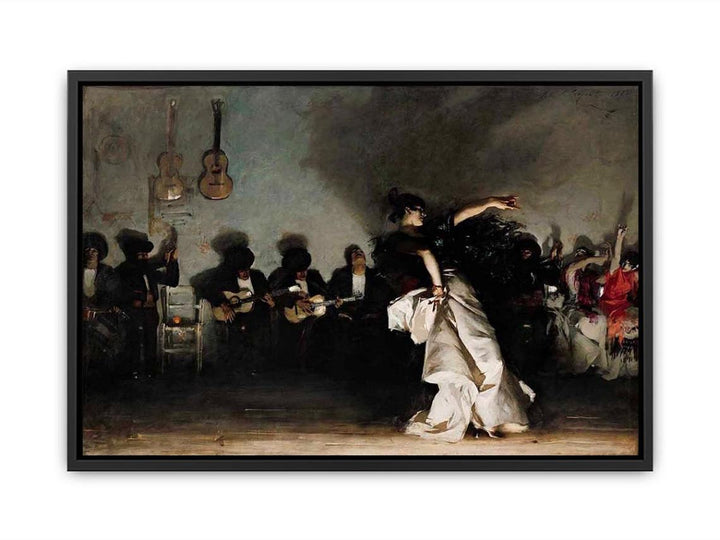 El Jaleo Canvas Print