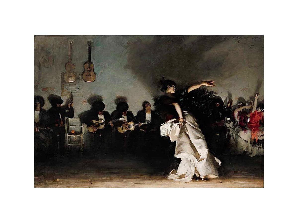 El Jaleo by John Singer Sargent