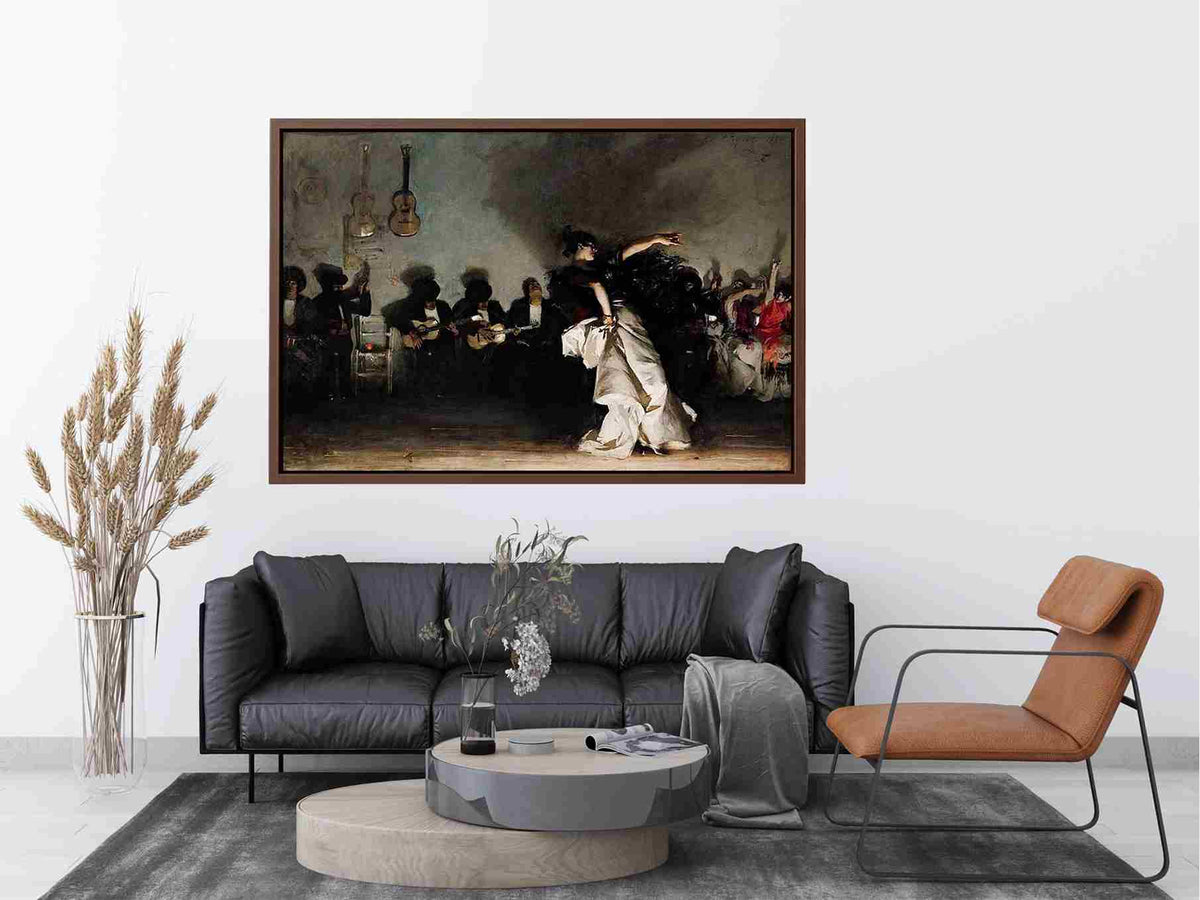 El Jaleo by John Singer Sargent Painting 