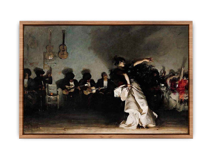 El Jaleo  Poster