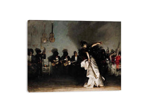 El Jaleo by John Singer Sargent Painting 