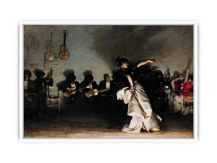 El Jaleo Framed Print