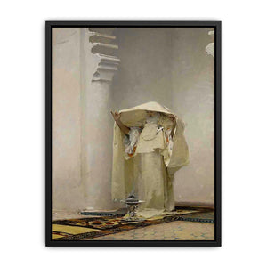Fumee D'Ambris Gris Canvas Print