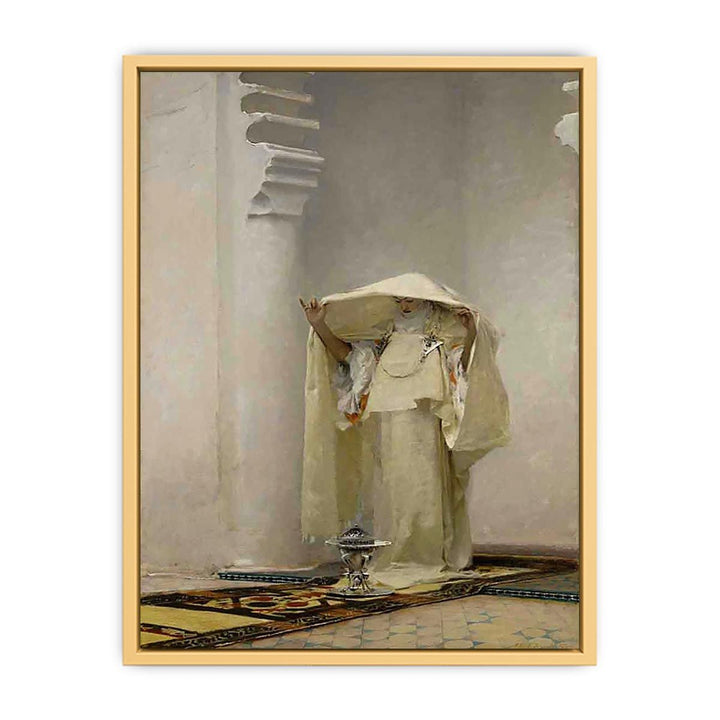 Fumee D'Ambris Gris Streched canvas