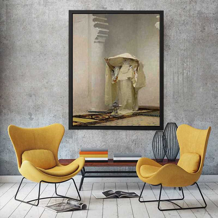 Fumee D'Ambris Gris  Painting