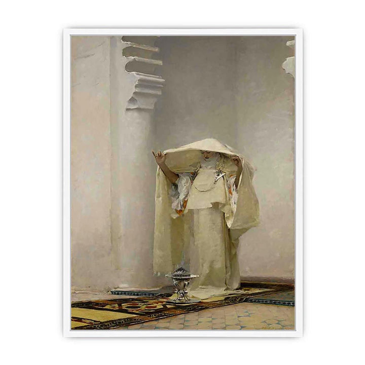 Fumee D'Ambris Gris Framed Print