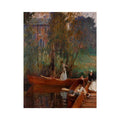 A Boating Party by John Singer Sargent