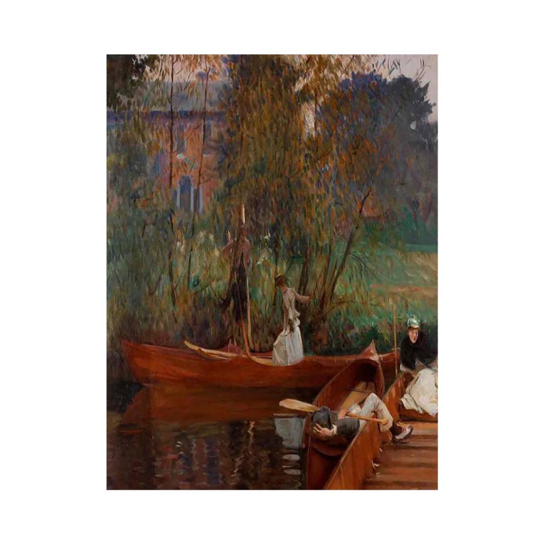 A Boating Party by John Singer Sargent