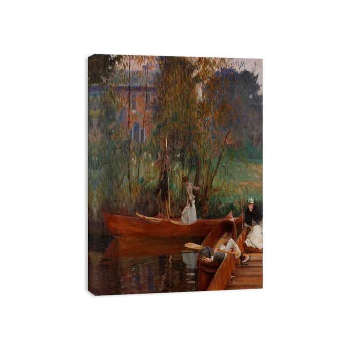 A Boating Party  Painting
