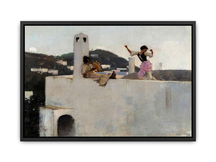 Capri Canvas Print