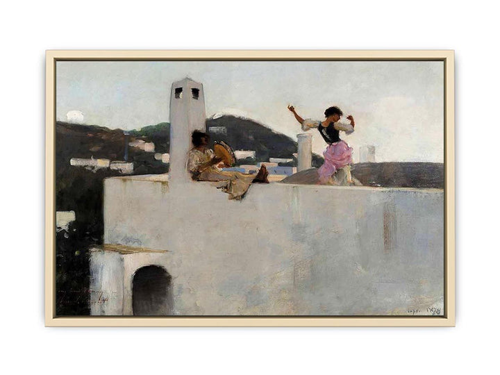 Capri  Art Print